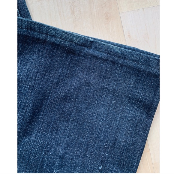 Women’s LEVI’S 515 Bootcut Mid to Dark Wash Jeans - Picture 8 of 10